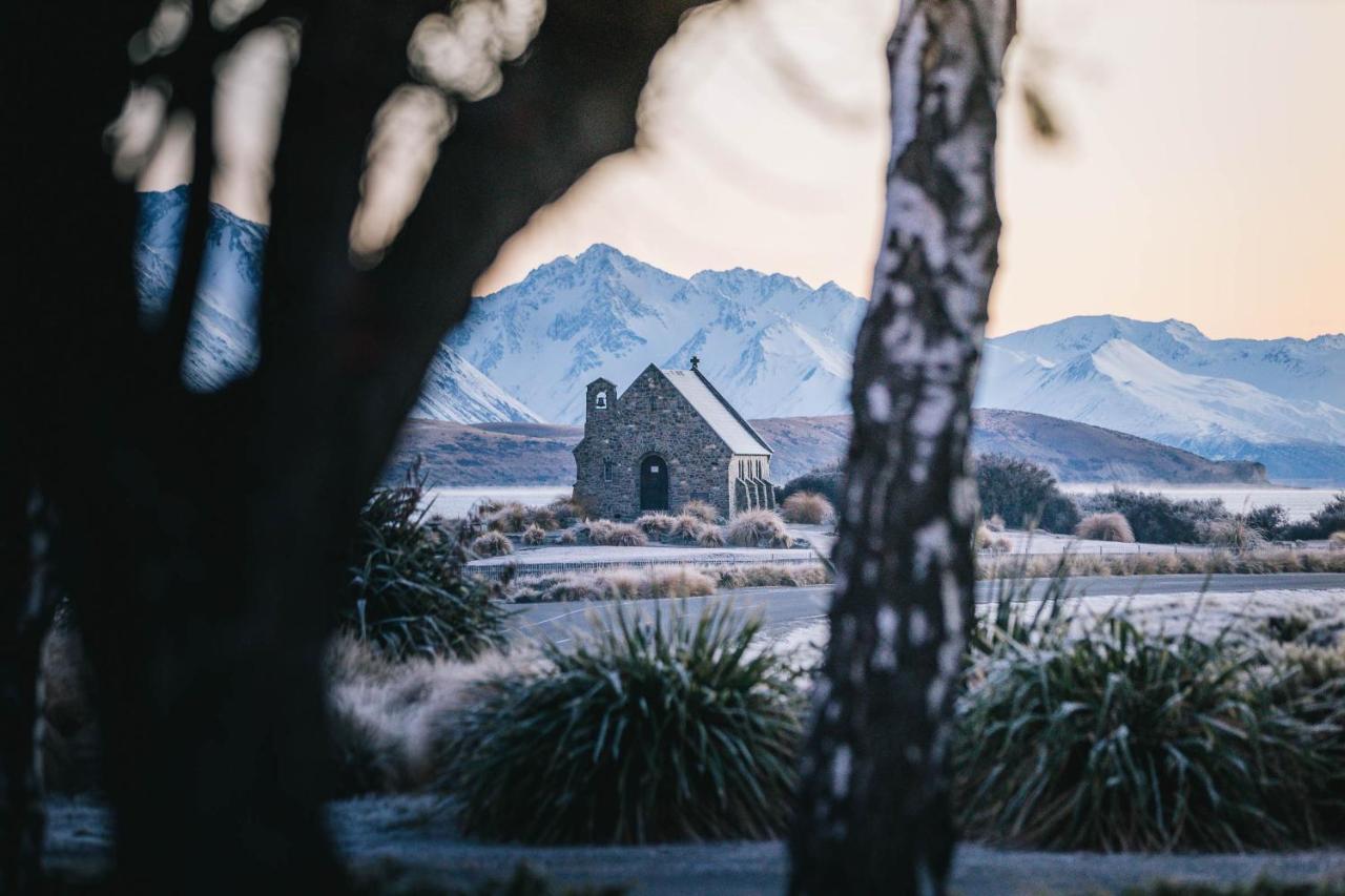 Aldourie Lodge - Lake Tekapo Exterior foto