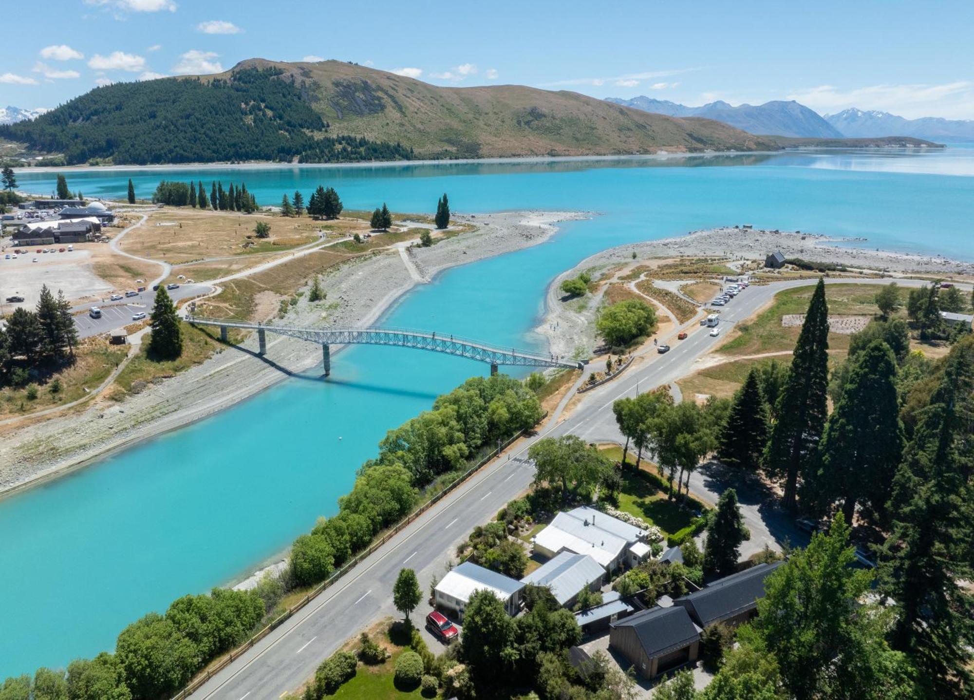 Aldourie Lodge - Lake Tekapo Exterior foto